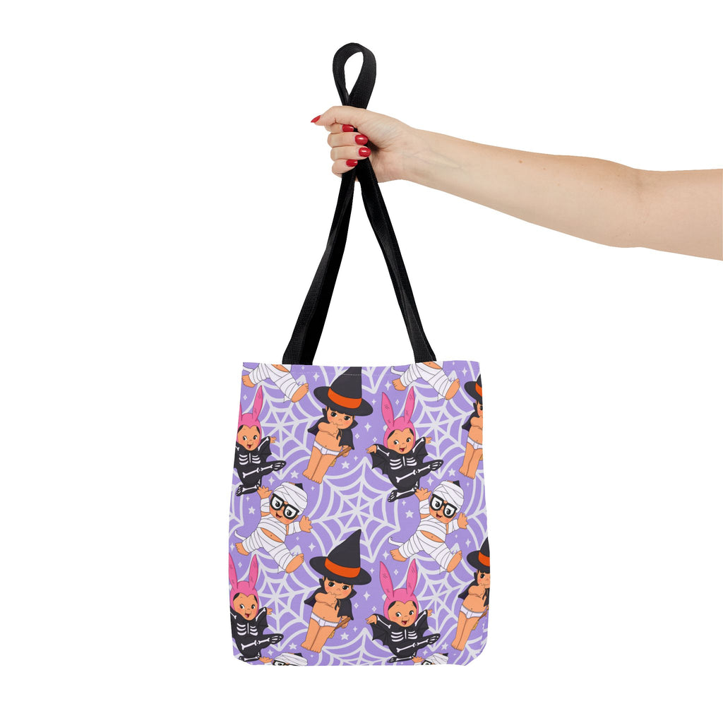 Belcher's Halloween Kewpie Tote Bag