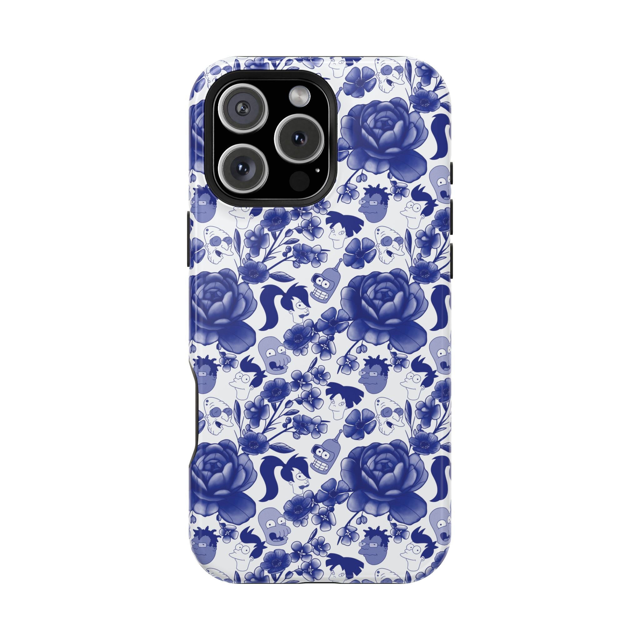 Futurama Inspired iPhone Case  – Magnetic Impact-Resistant