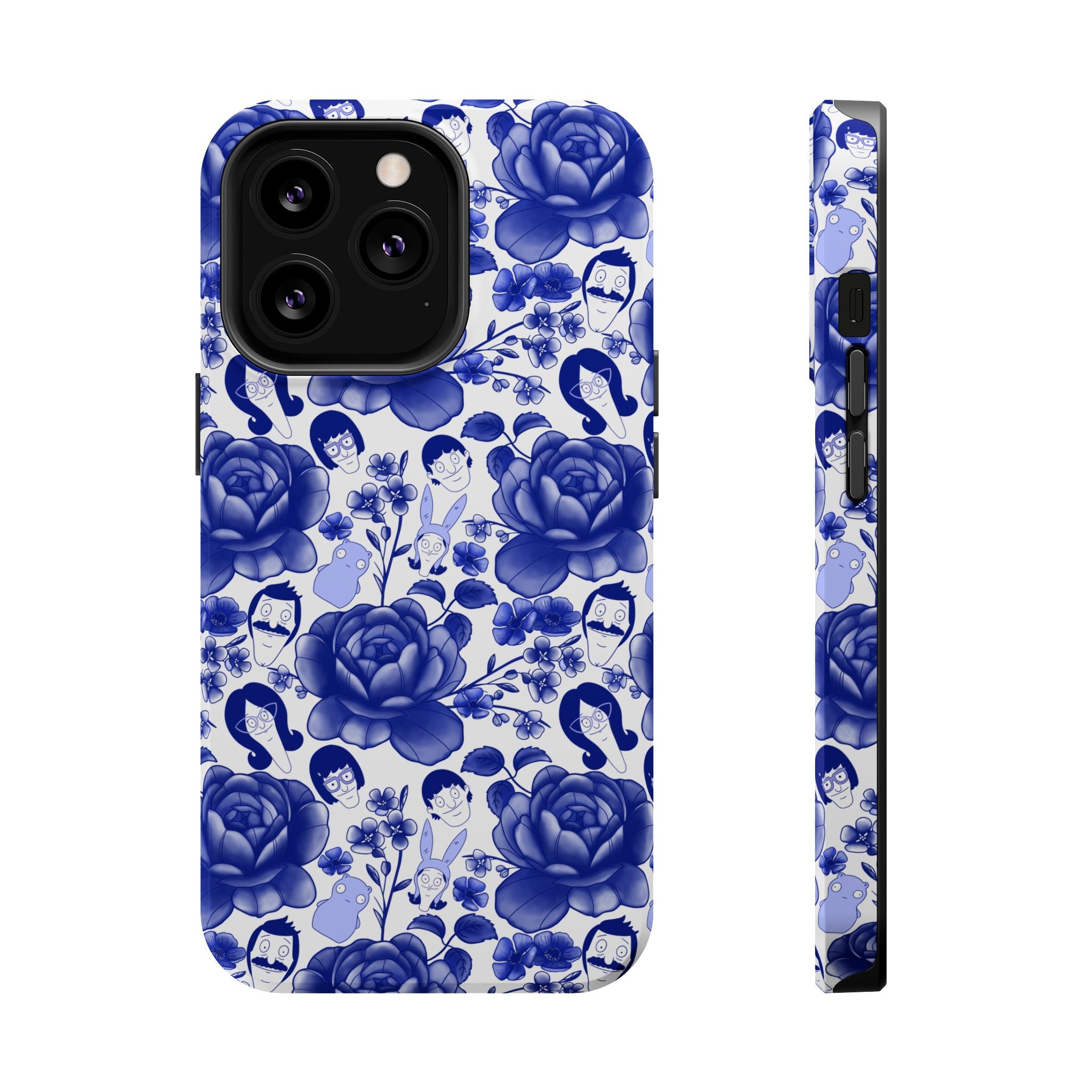 Belcher's Fine China iPhone Case – Magnetic Impact-Resistant