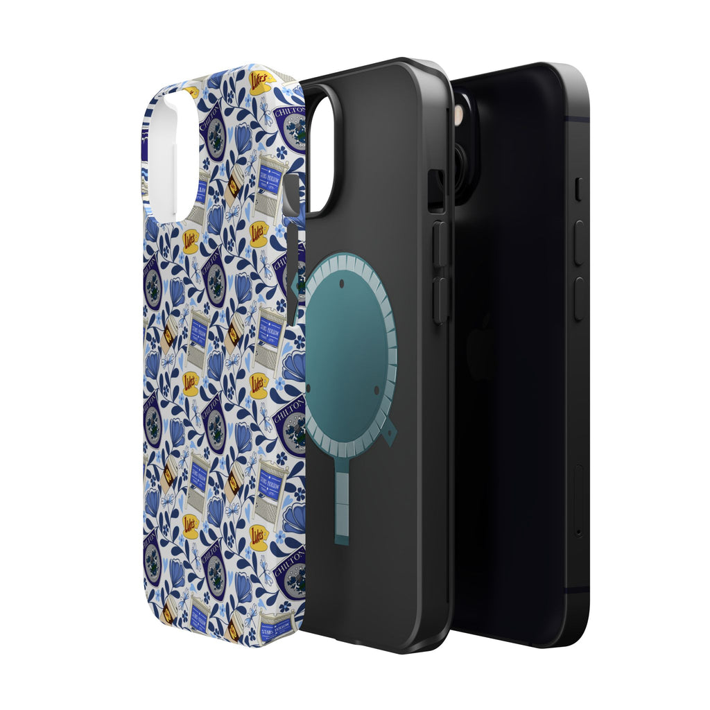 Gilmore Fine China Phone Case – Magnetic Impact-Resistant