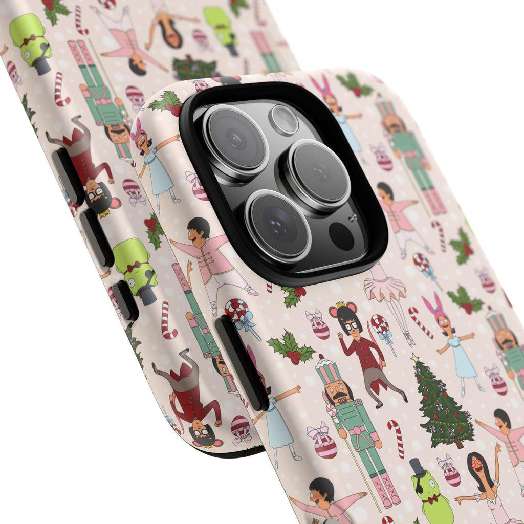 Christmas Nutcracker Belchers Tough Phone Case