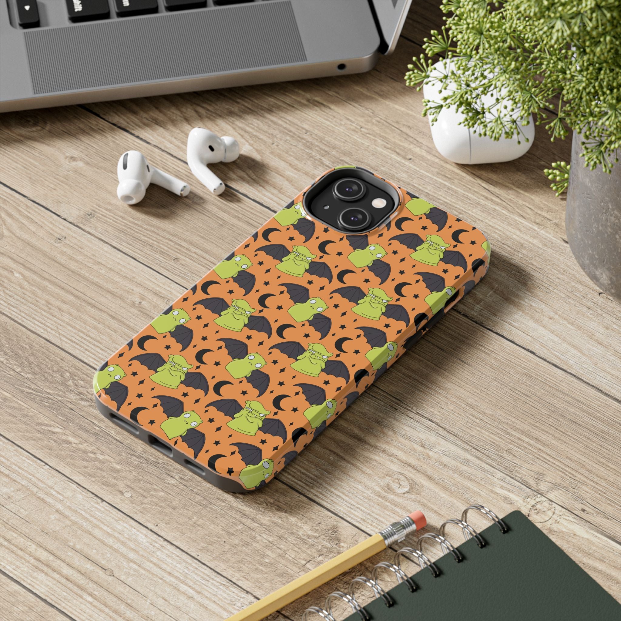 Kuchi Kopi Bats Halloween Phone Case (iPhone, Samsung) Not MagSafe!