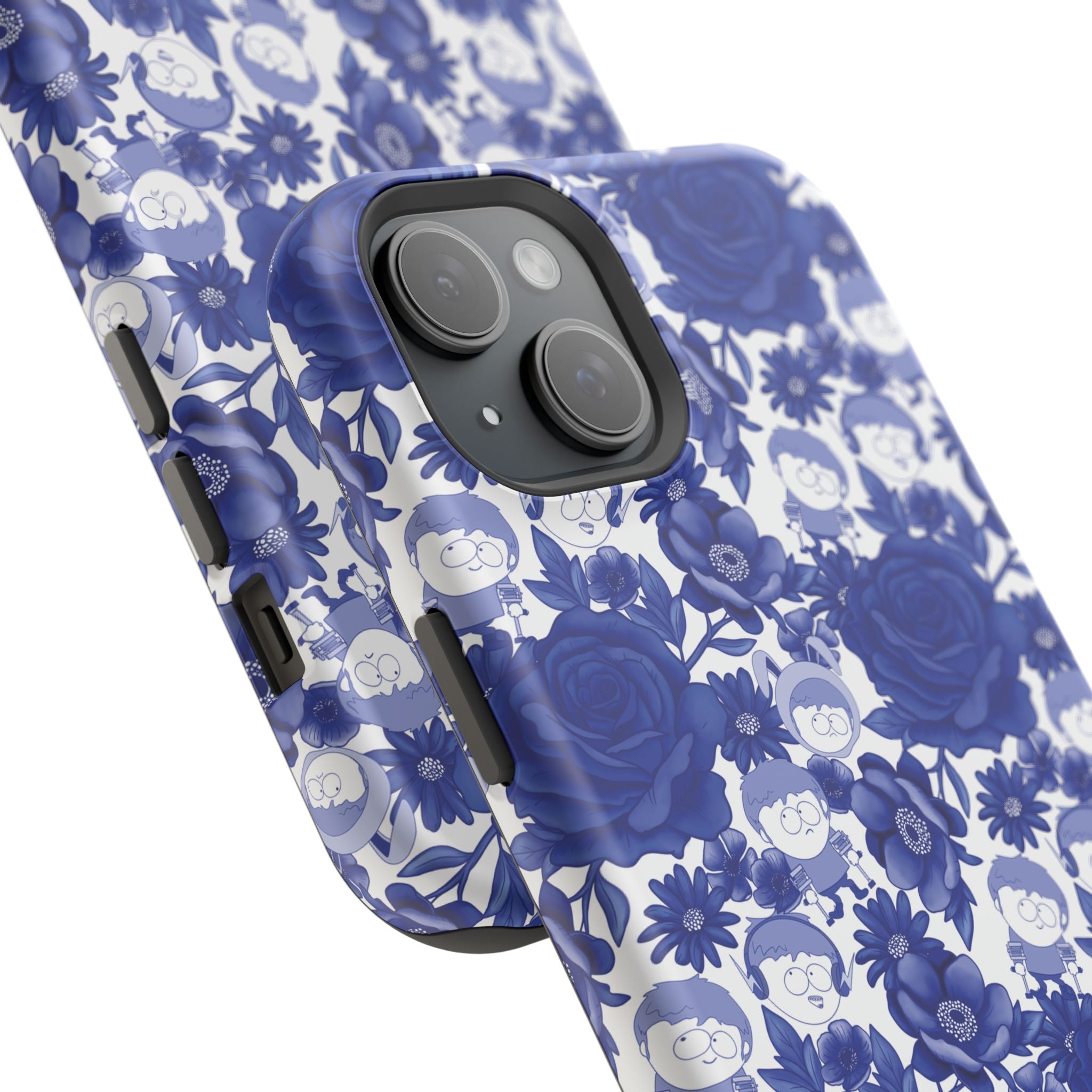 Jimmy Fine China – Magnetic Impact-Resistant iPhone Case
