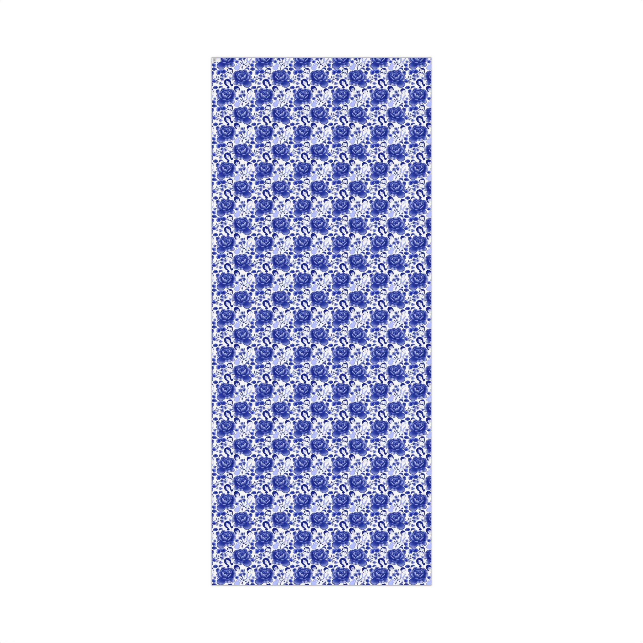 Belcher's Floral Fine China Wrapping Paper