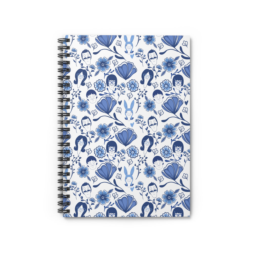 The Belchers Fine China Ruled Line Journal