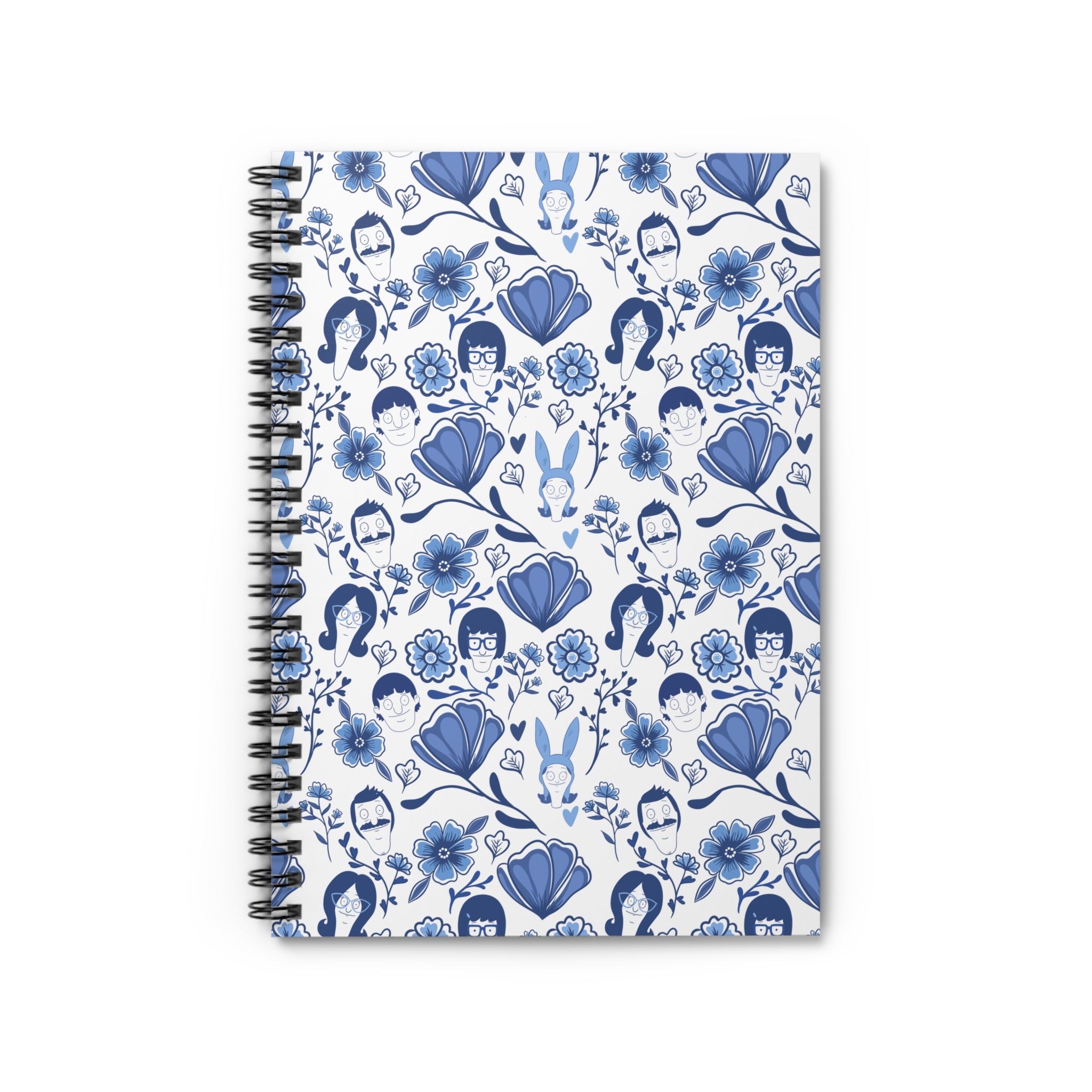 The Belchers Fine China Ruled Line Journal