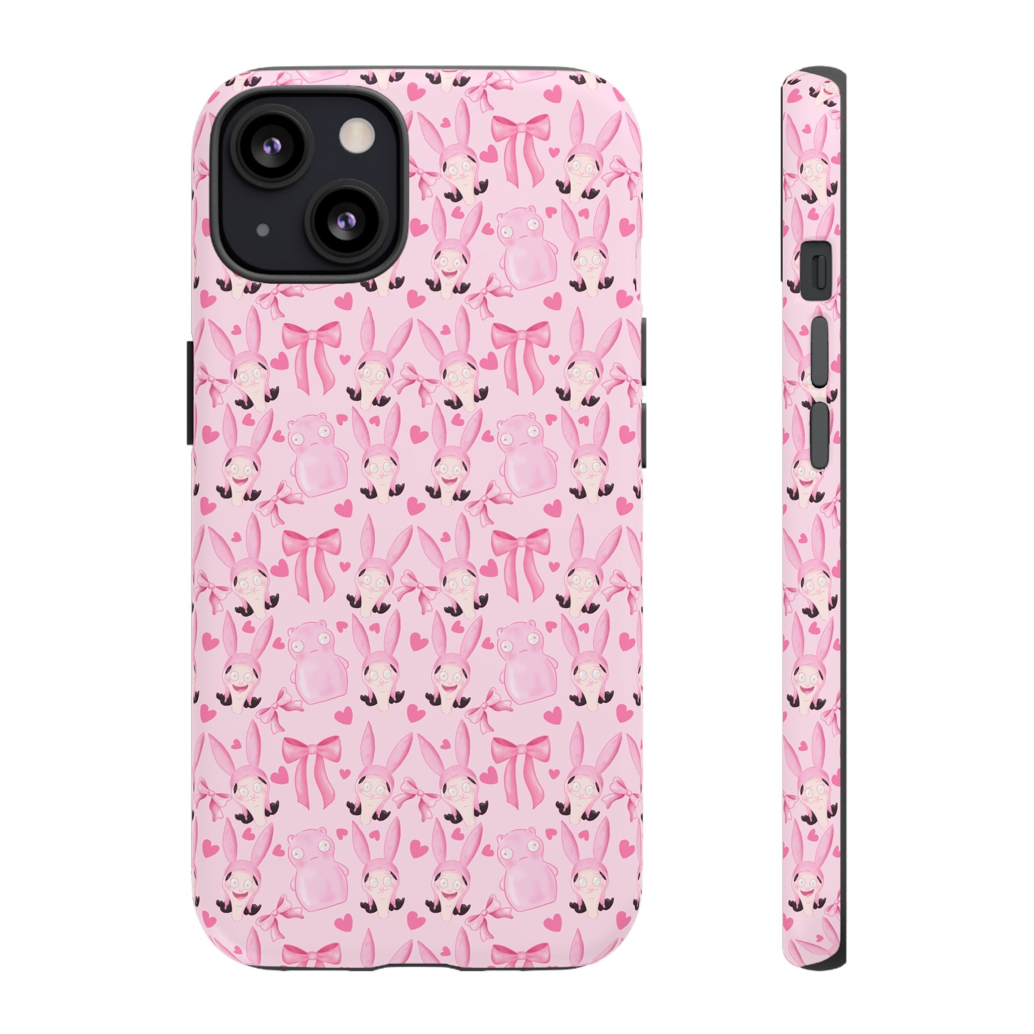 Bob's Burgers Inspired Coquette Louise Tough Case for iPhone, Google, and Samsung