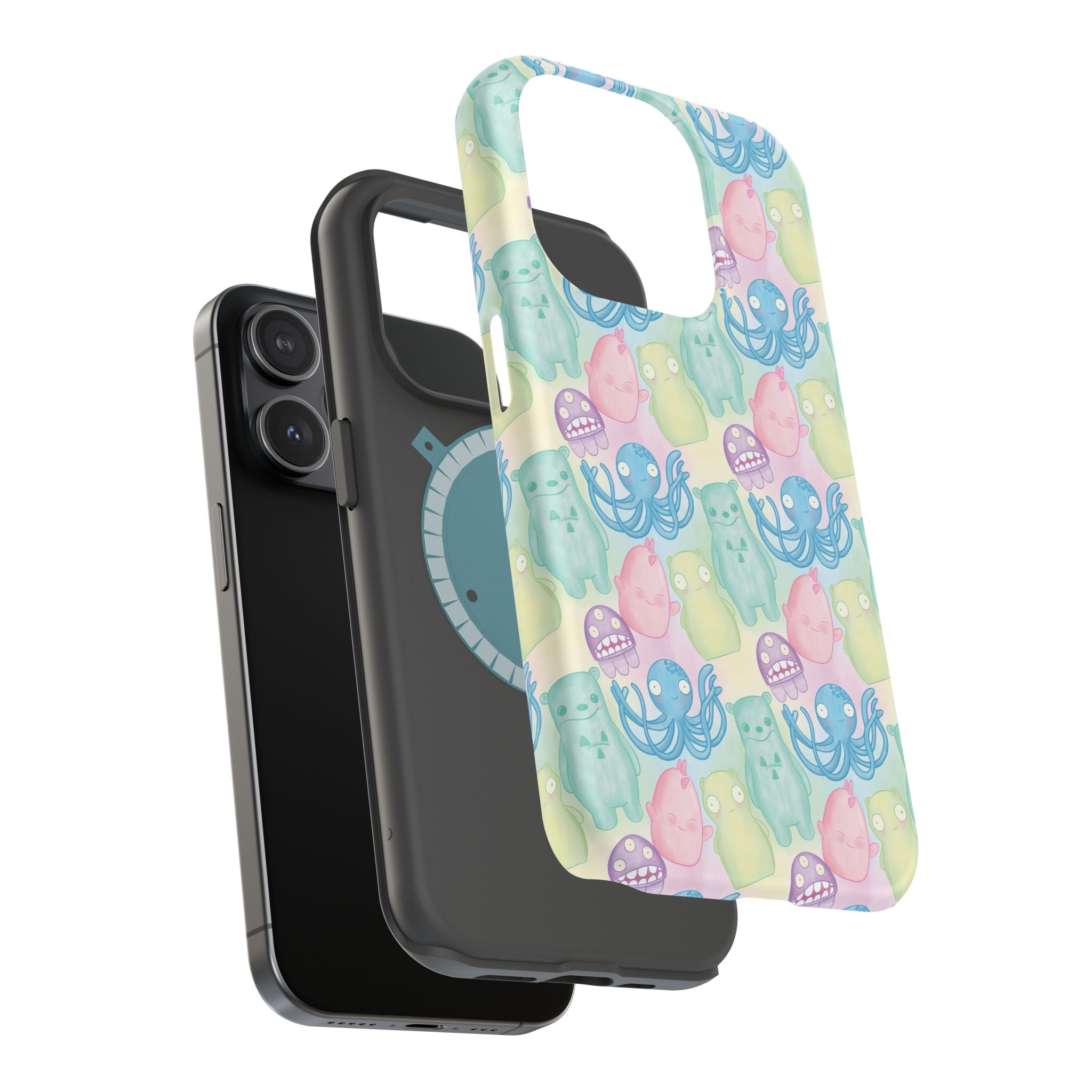 Kuchi Kopi & Friends MagSafe iPhone Case