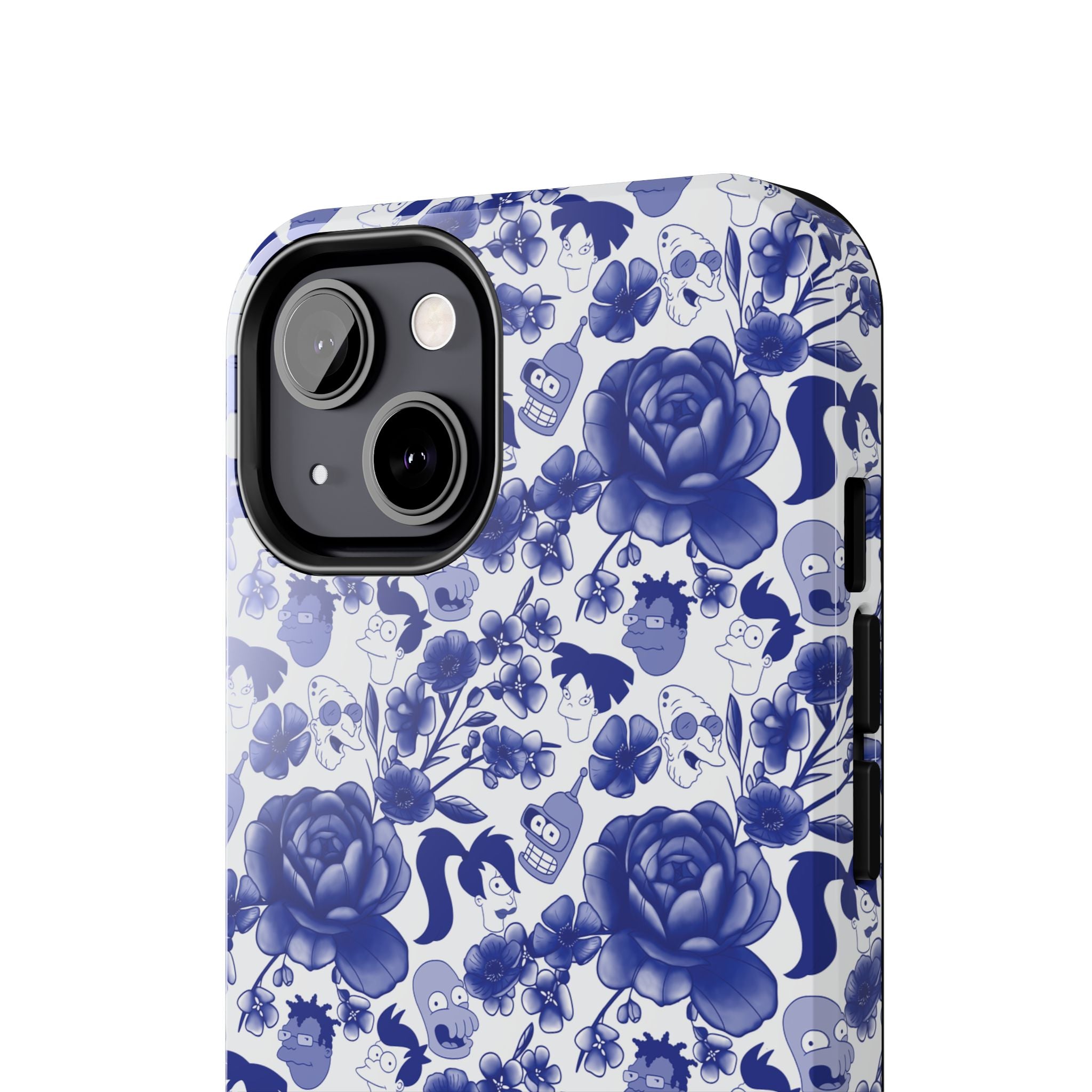 Futurama Inspired Fine China Tough Phone Case (iPhone, Samsung) Not MagSafe!