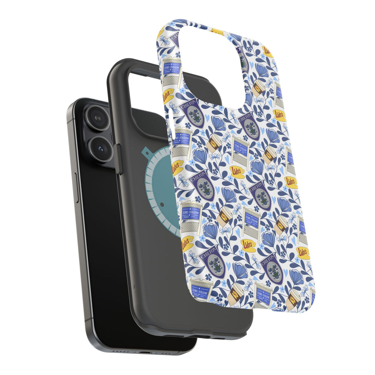 Gilmore Fine China Phone Case – Magnetic Impact-Resistant