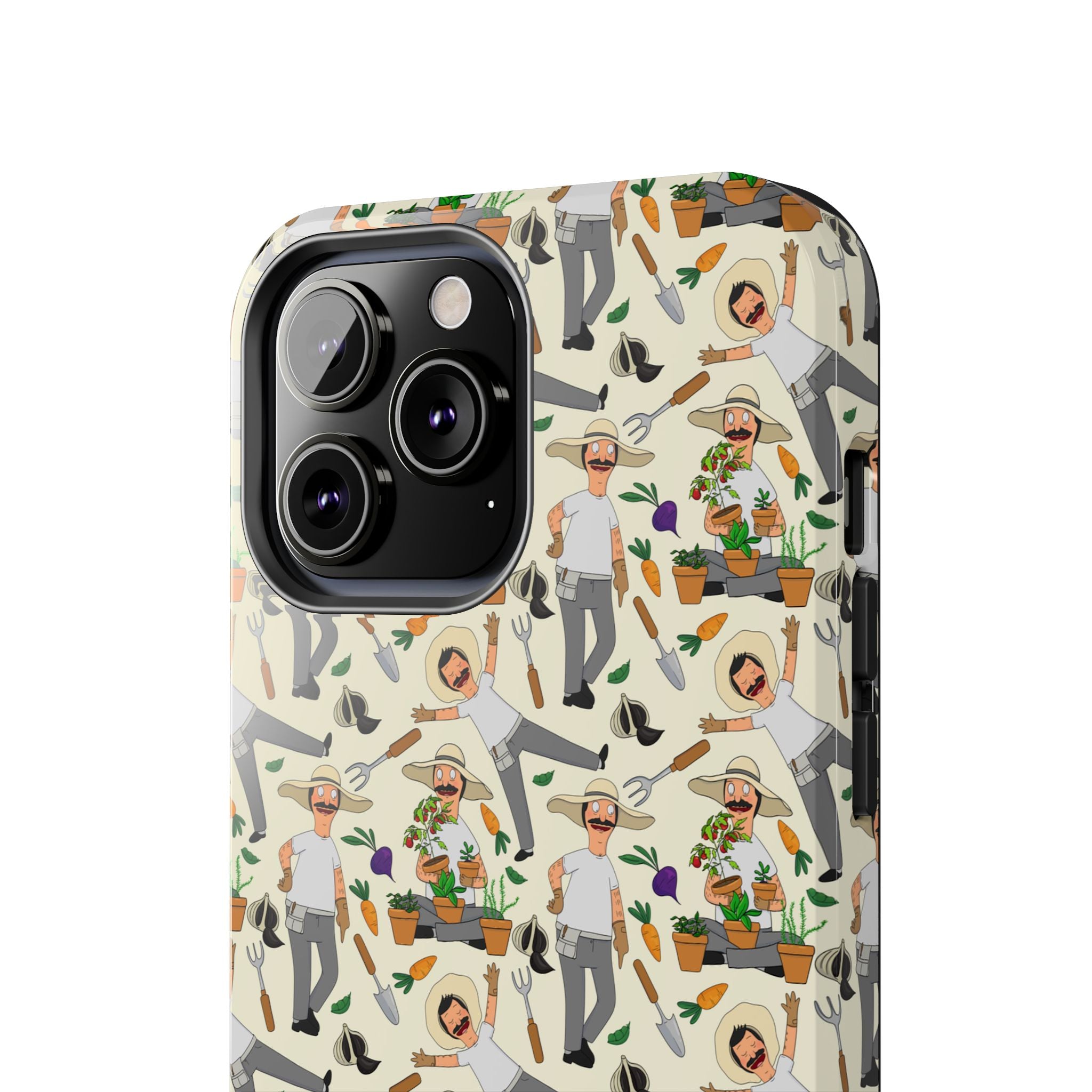 Bob's Burgers Inspired Garden Bob Tough Phone Case for iPhone and Samsung