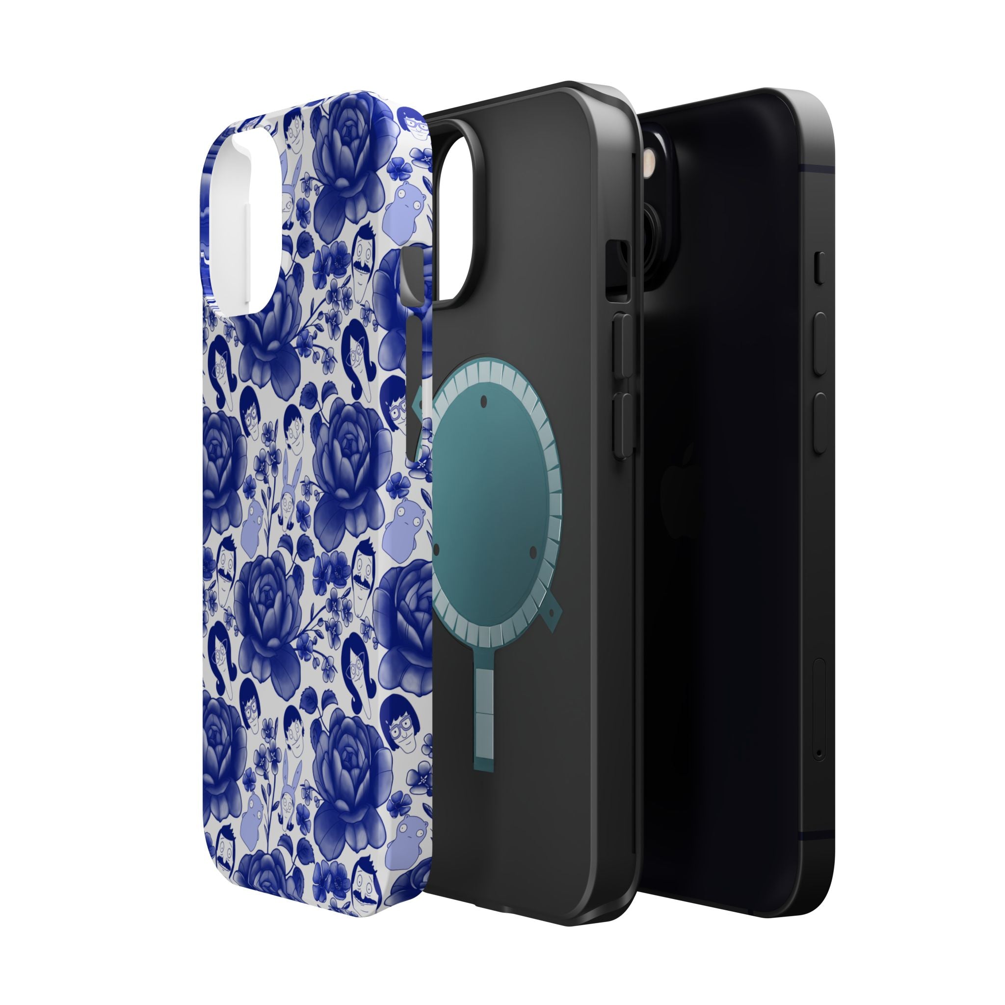Belcher's Fine China iPhone Case – Magnetic Impact-Resistant