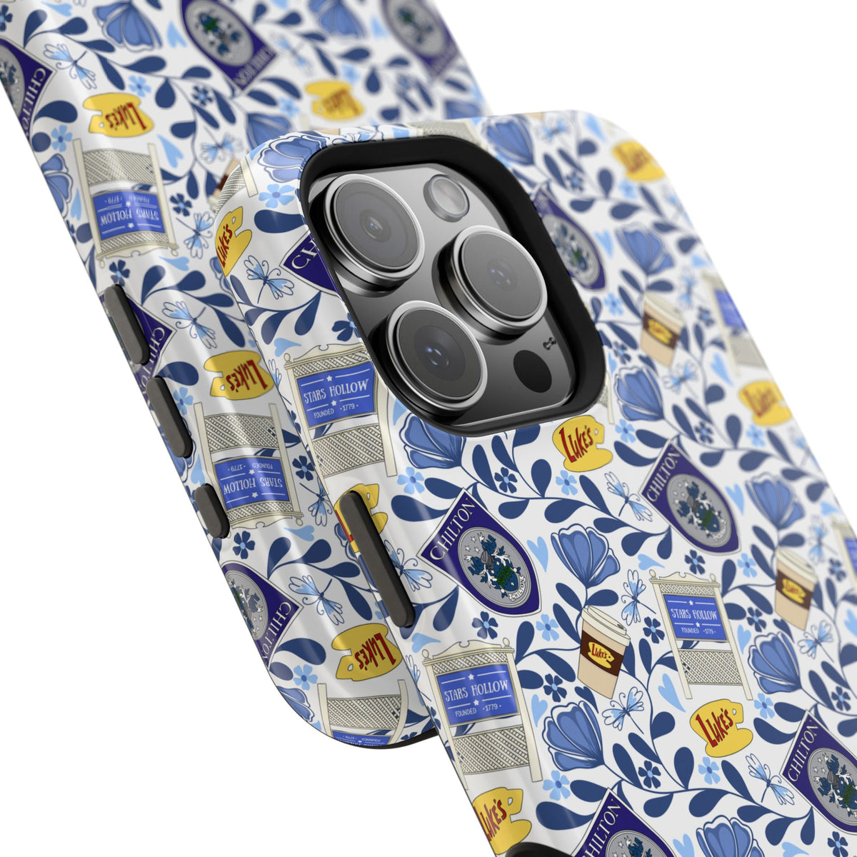 Gilmore Fine China Phone Case – Magnetic Impact-Resistant