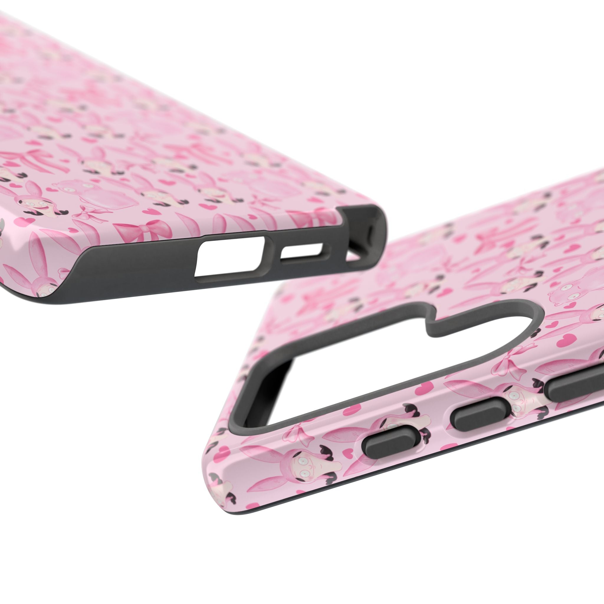 Bob's Burgers Inspired Coquette Louise Tough Case for iPhone, Google, and Samsung