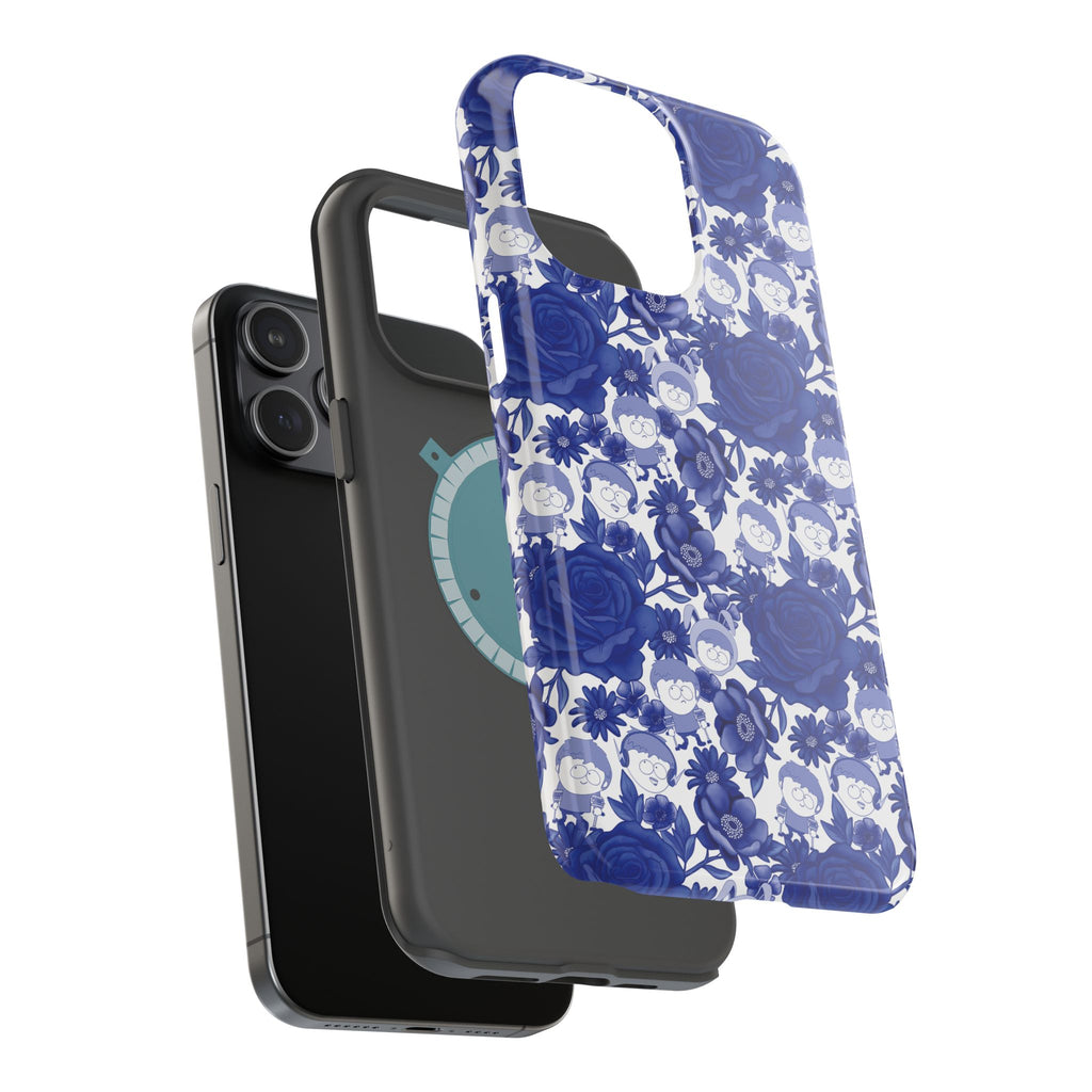 Jimmy Fine China – Magnetic Impact-Resistant iPhone Case