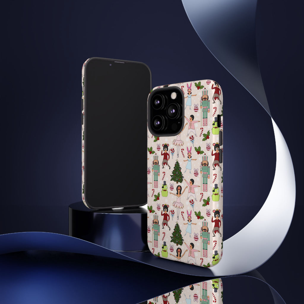 Christmas Nutcracker Belchers Tough Phone Case