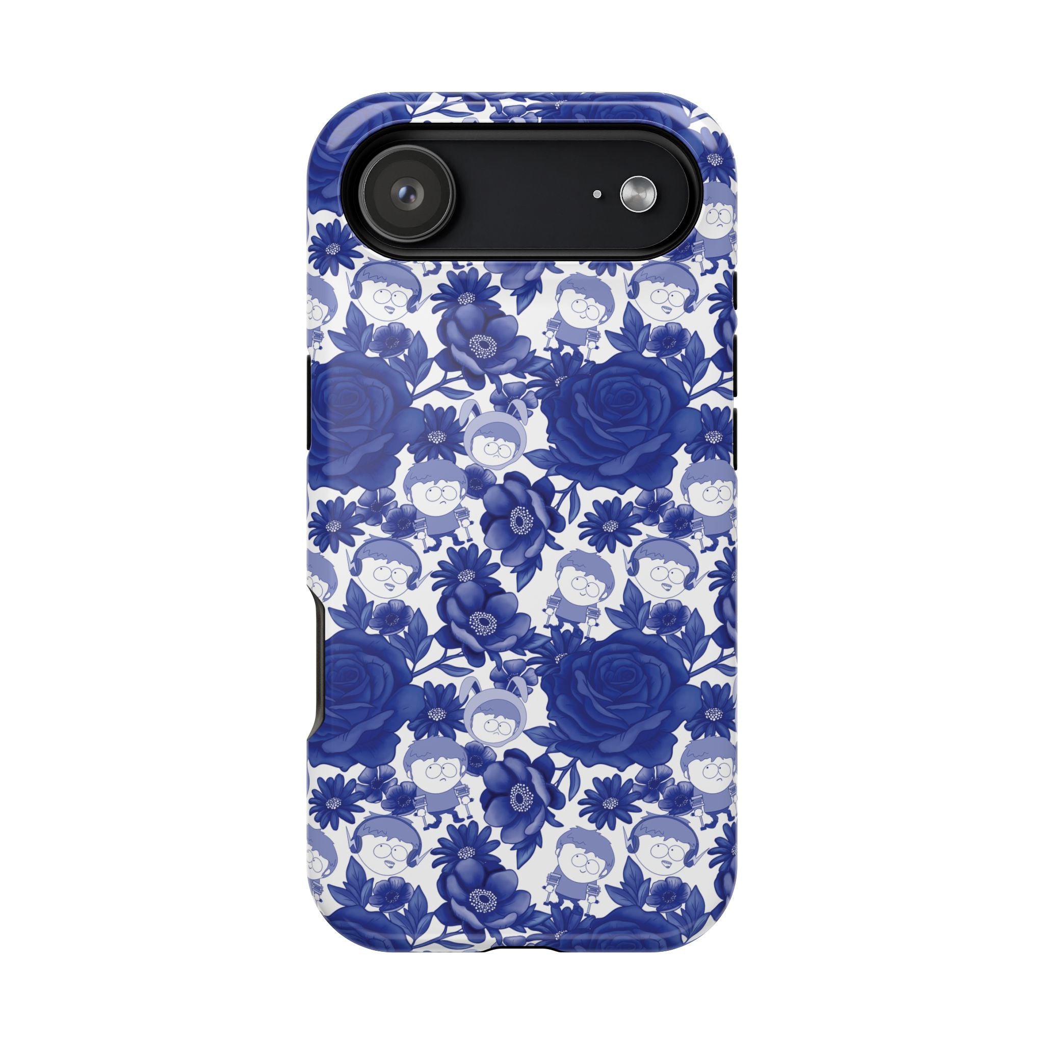 Jimmy Fine China – Magnetic Impact-Resistant iPhone Case