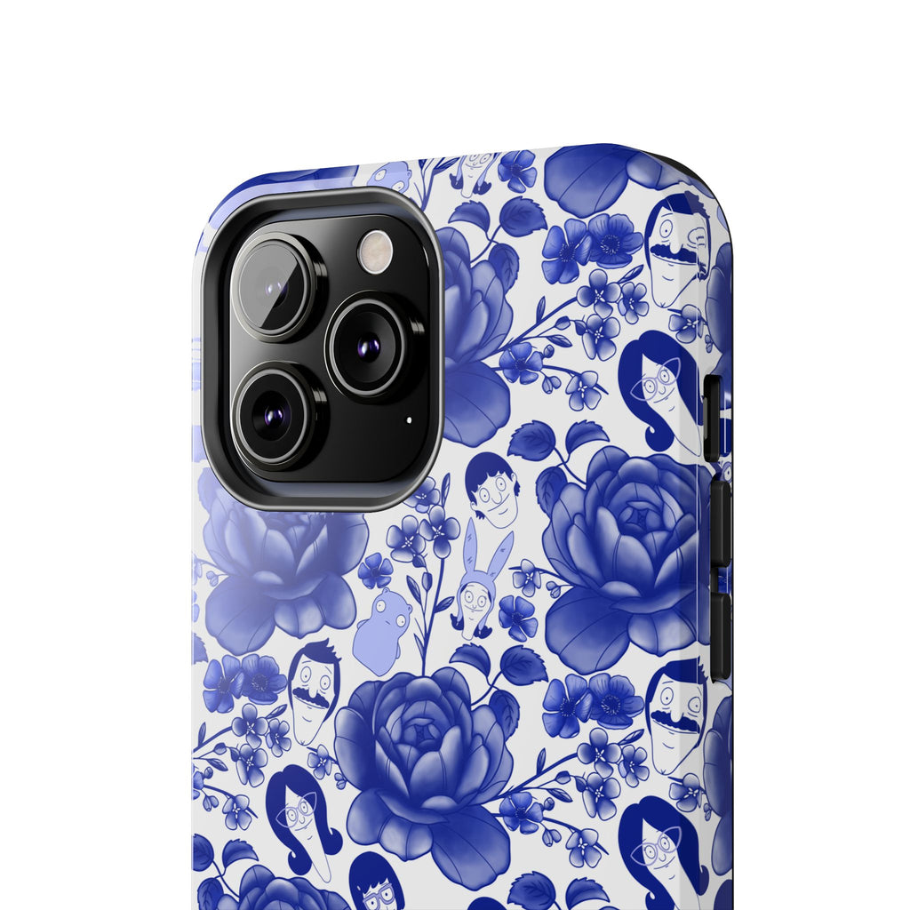 Belcher's Fine China 2.0 Tough Phone Case (iPhone, Samsung) Not MagSafe!