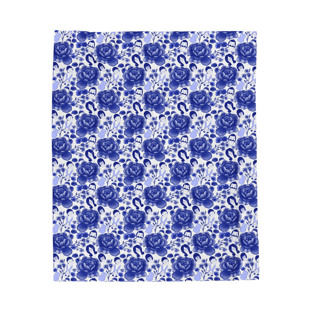 Belcher's Fine China 2.0 Velveteen Plush Blanket