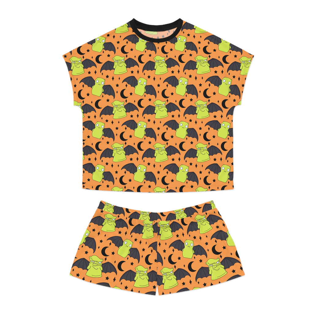 Kuchi Bats Halloween Pajamas (Women's)