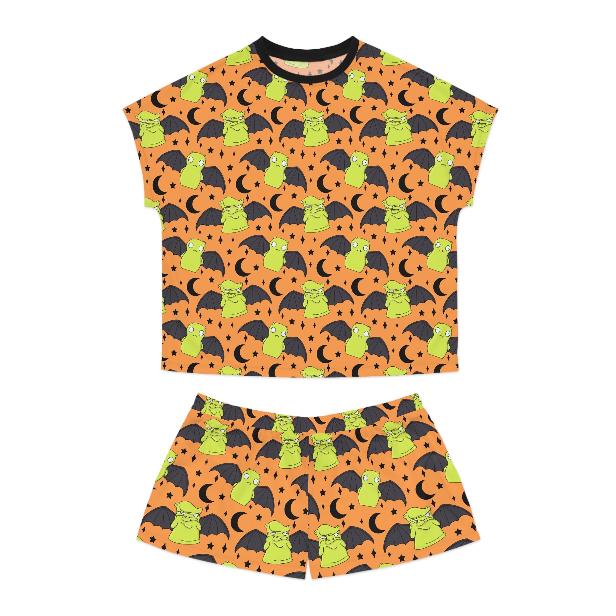 Kuchi Bats Halloween Pajamas (Women's)