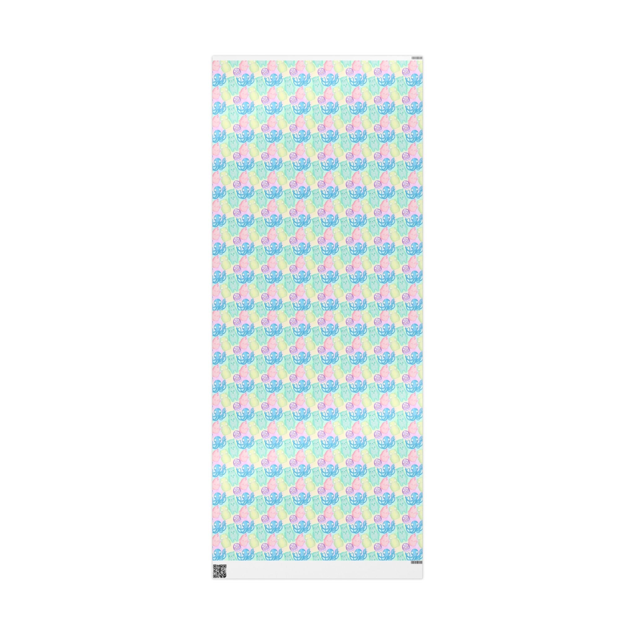 Kuchi Kopi and Friends Gift Wrap