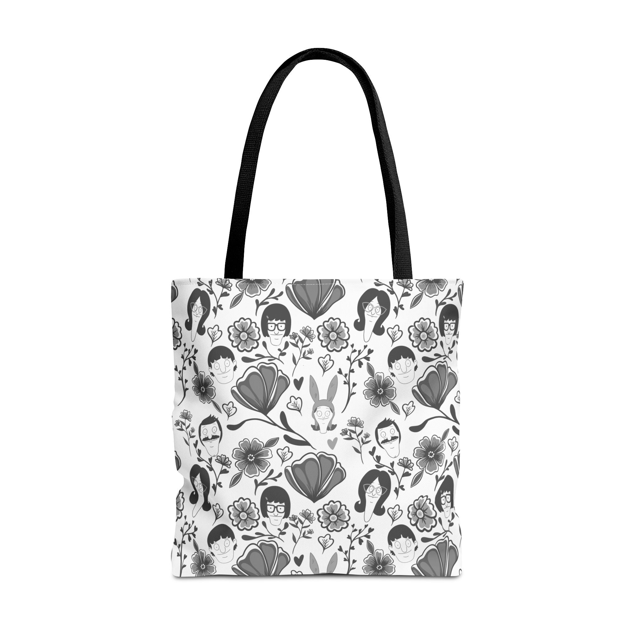 Grey Belcher's Fine China Tote Bag