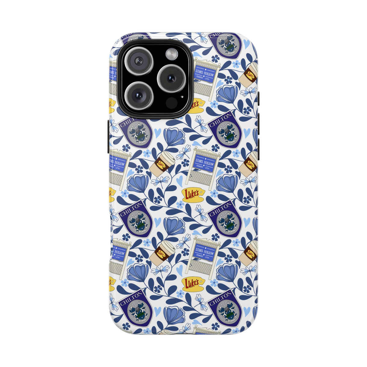 Gilmore Phone Case (iPhone, Samsung) Not MagSafe!