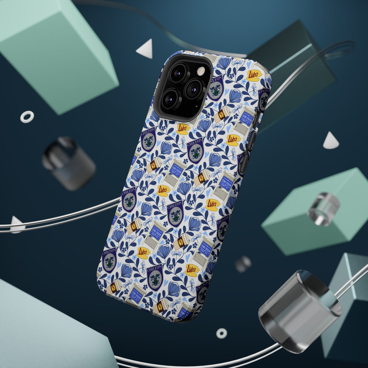 Gilmore Fine China Phone Case – Magnetic Impact-Resistant