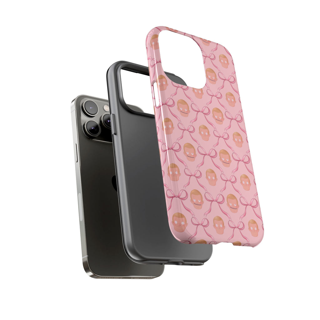 Bob's Burgers Inspired Regular Size Rudy Pink Coquette Tough Case for iPhone, Google, and Samsung
