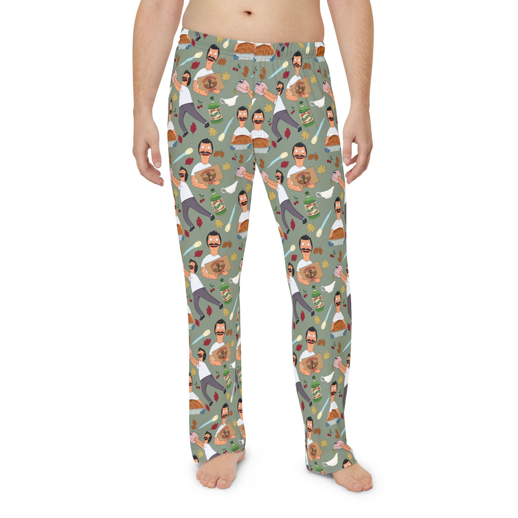Men's Thanksgiving Bob Pajama Bottoms