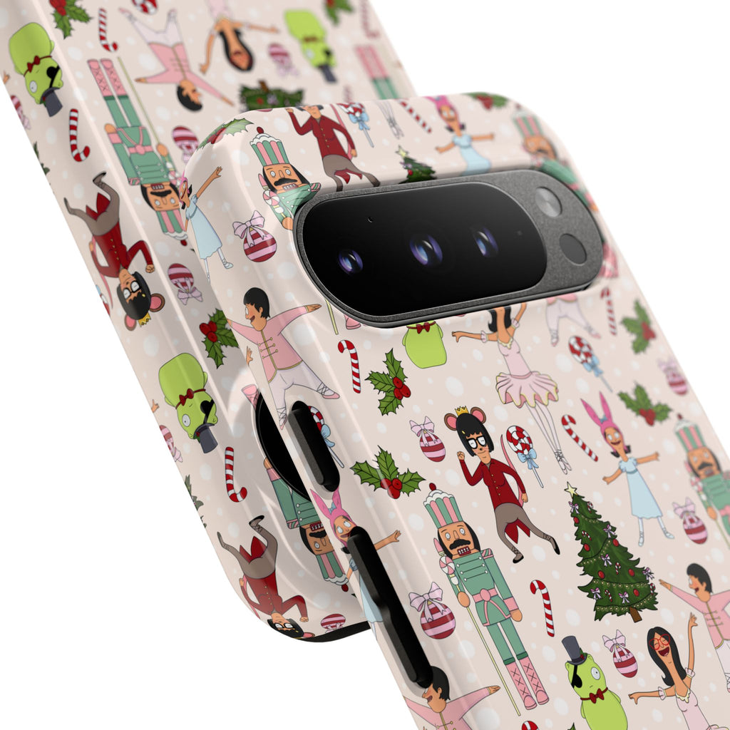 Christmas Nutcracker Belchers Tough Phone Case