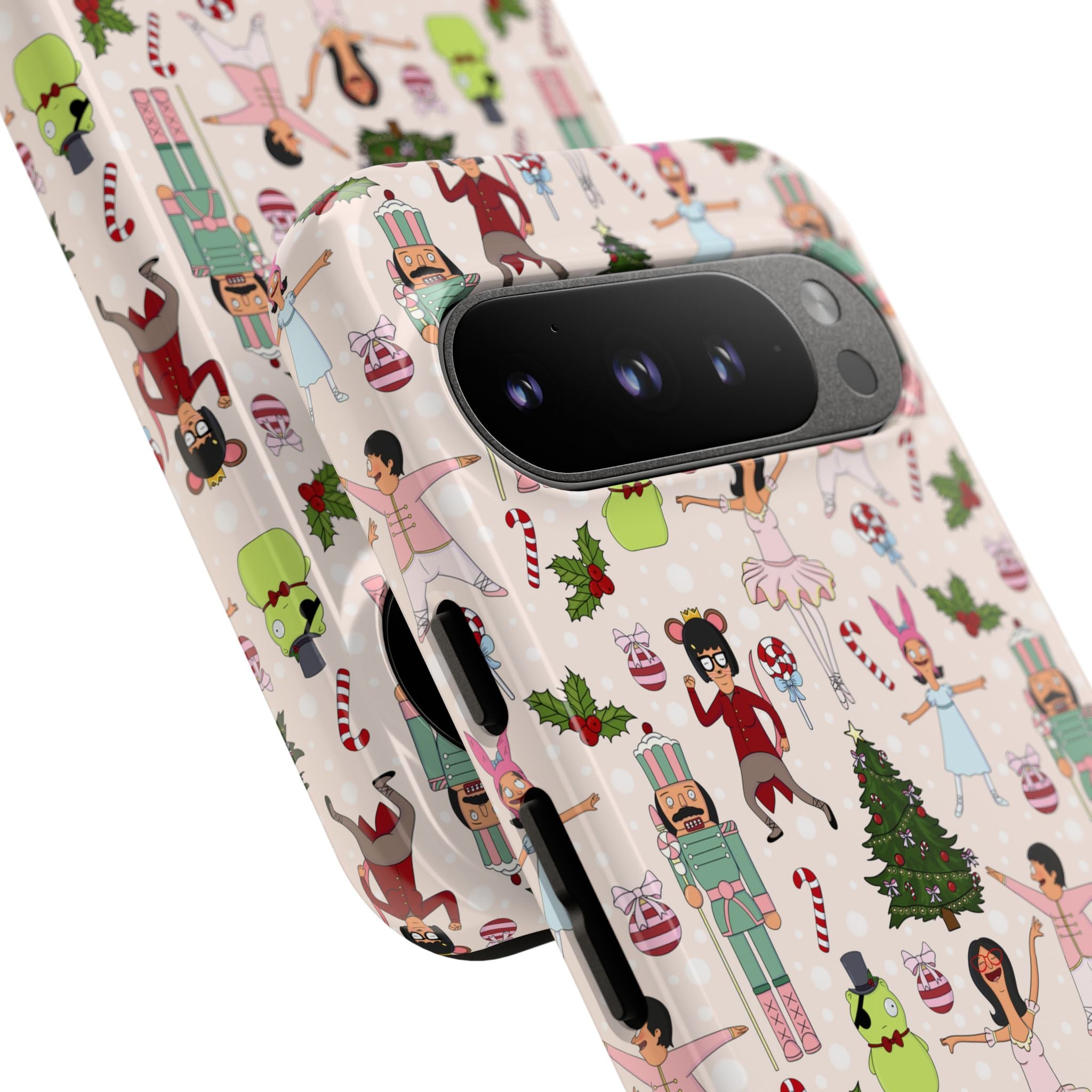 Christmas Nutcracker Belchers Tough Phone Case