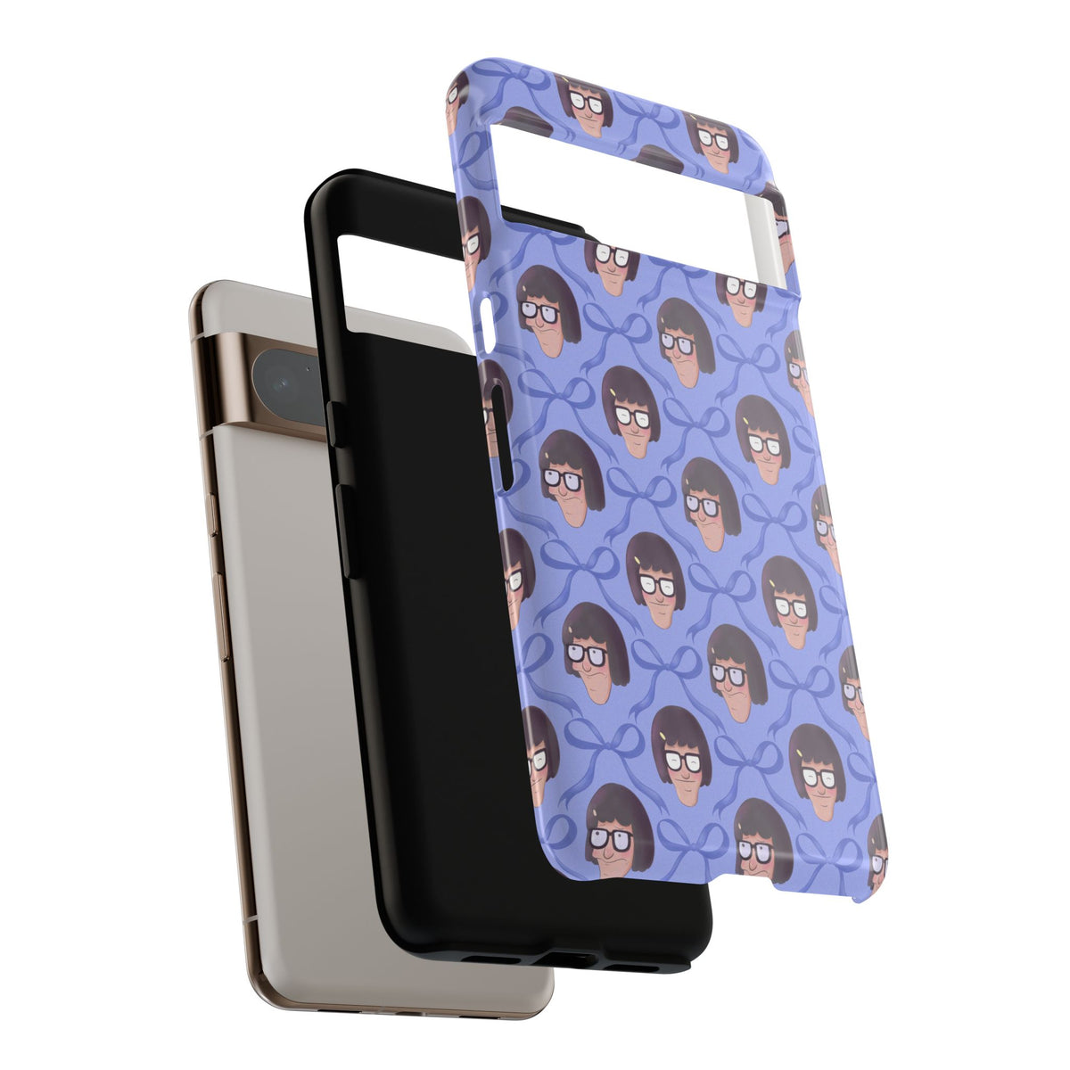 Coquette Tina Tough Case for iPhone, Google, and Samsung