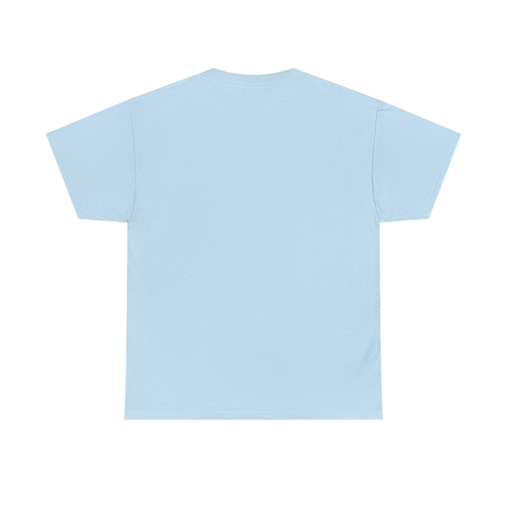 Belchers Blue Floral Script Tee — Unisex T-Shirt