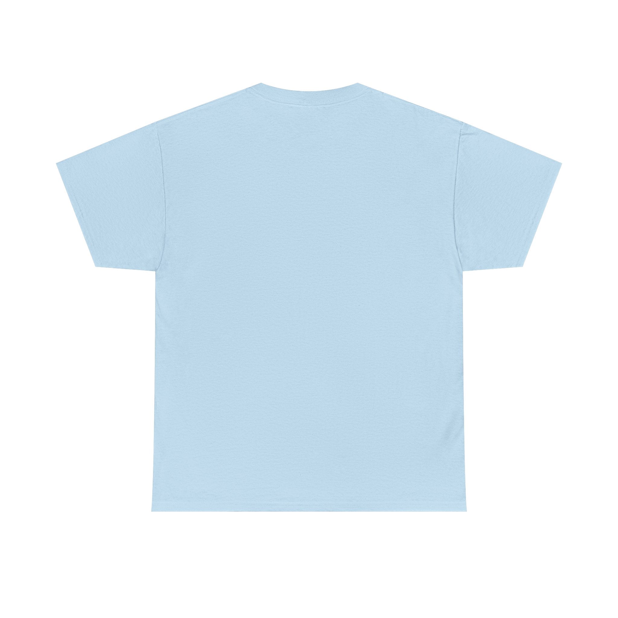 Belchers Blue Floral Script Tee — Unisex T-Shirt