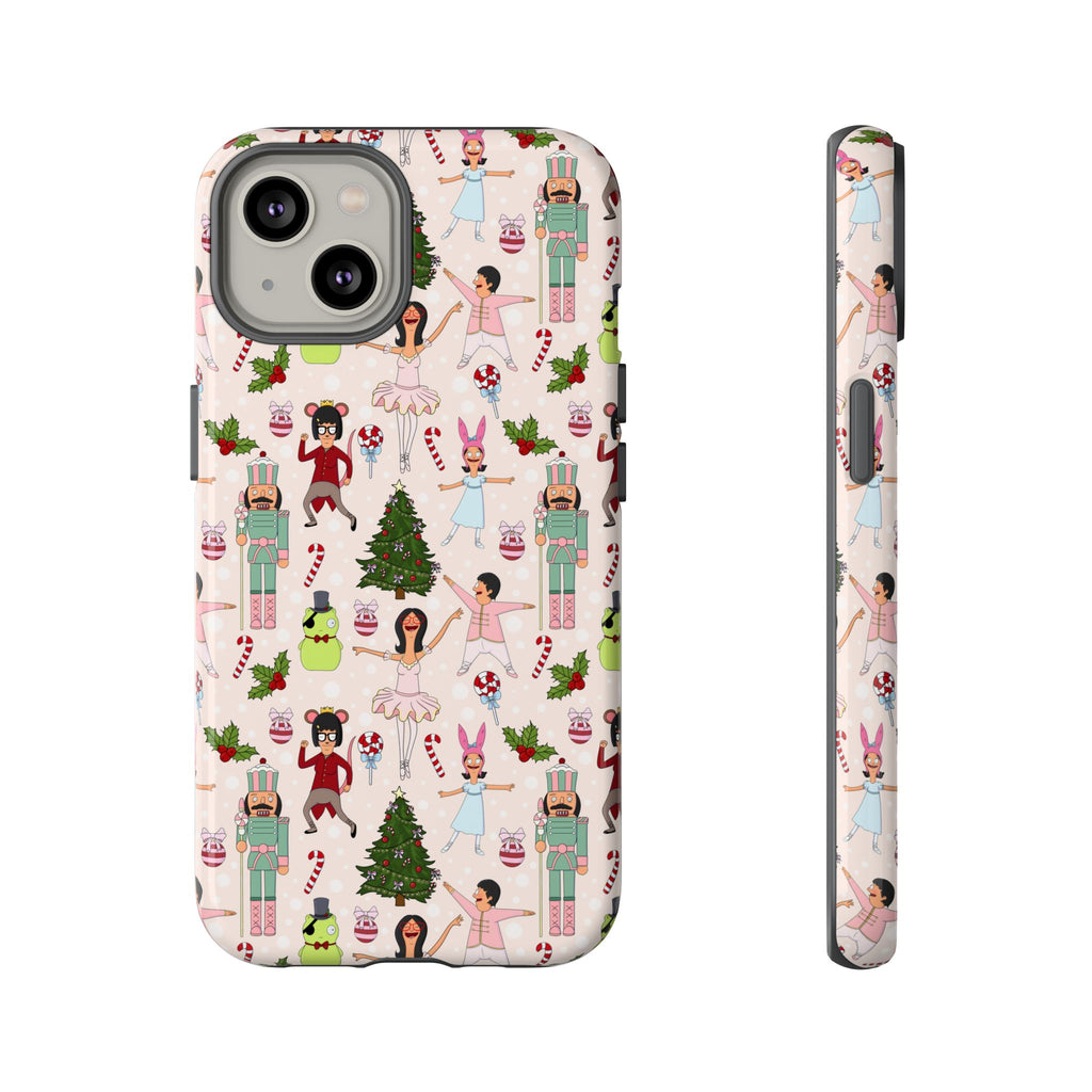 Christmas Nutcracker Belchers Tough Phone Case