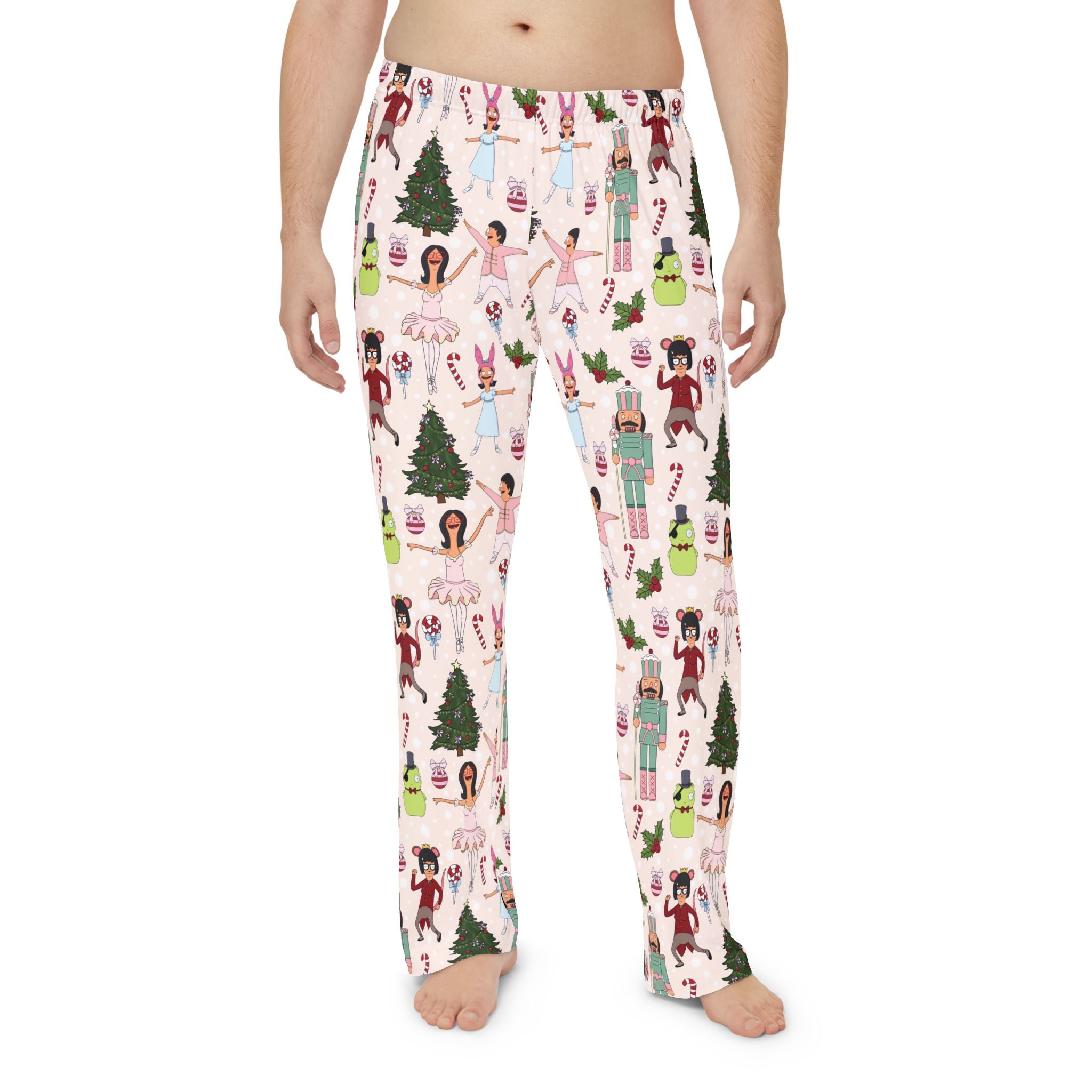 Men's Belcher's Nutcracker Christmas Pajama Bottoms