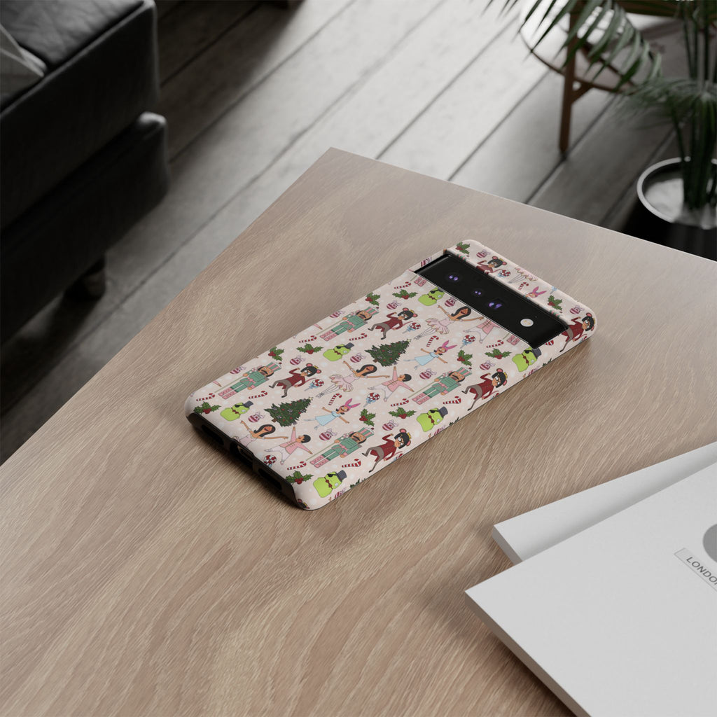 Christmas Nutcracker Belchers Tough Phone Case