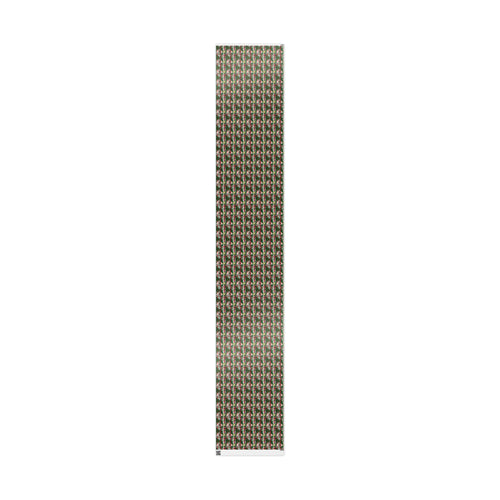 Belcher's Nutcracker Plaid Gift Wrap