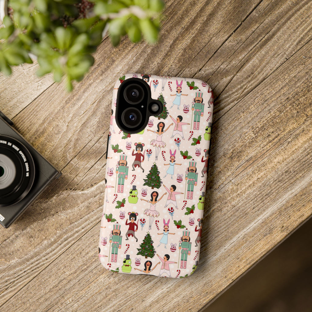 Christmas Nutcracker Belchers Tough Phone Case