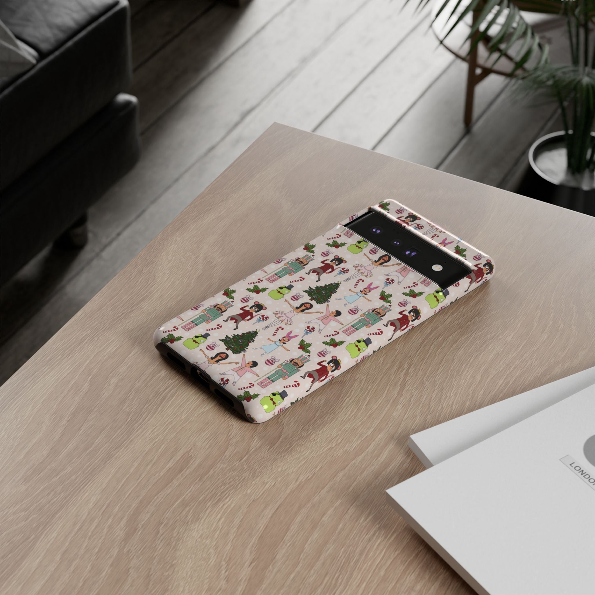 Christmas Nutcracker Belchers Tough Phone Case