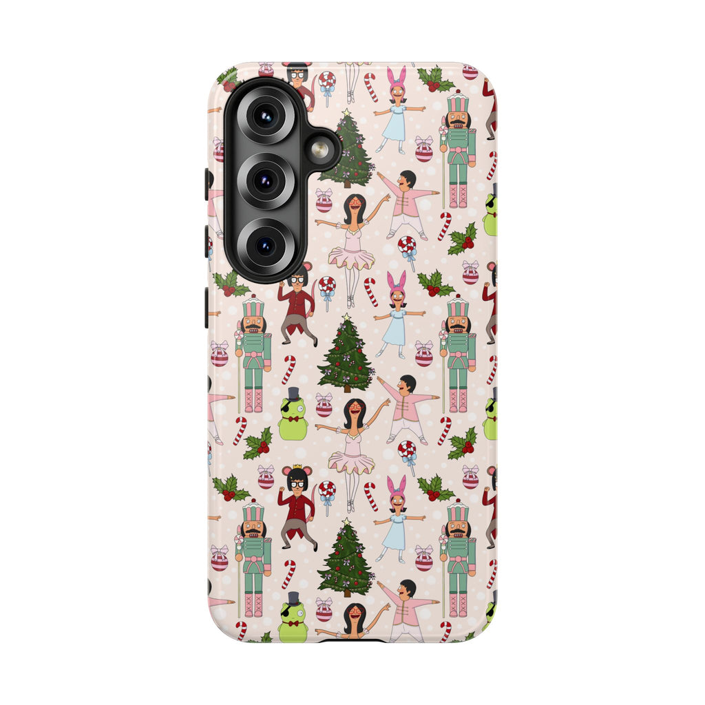 Christmas Nutcracker Belchers Tough Phone Case