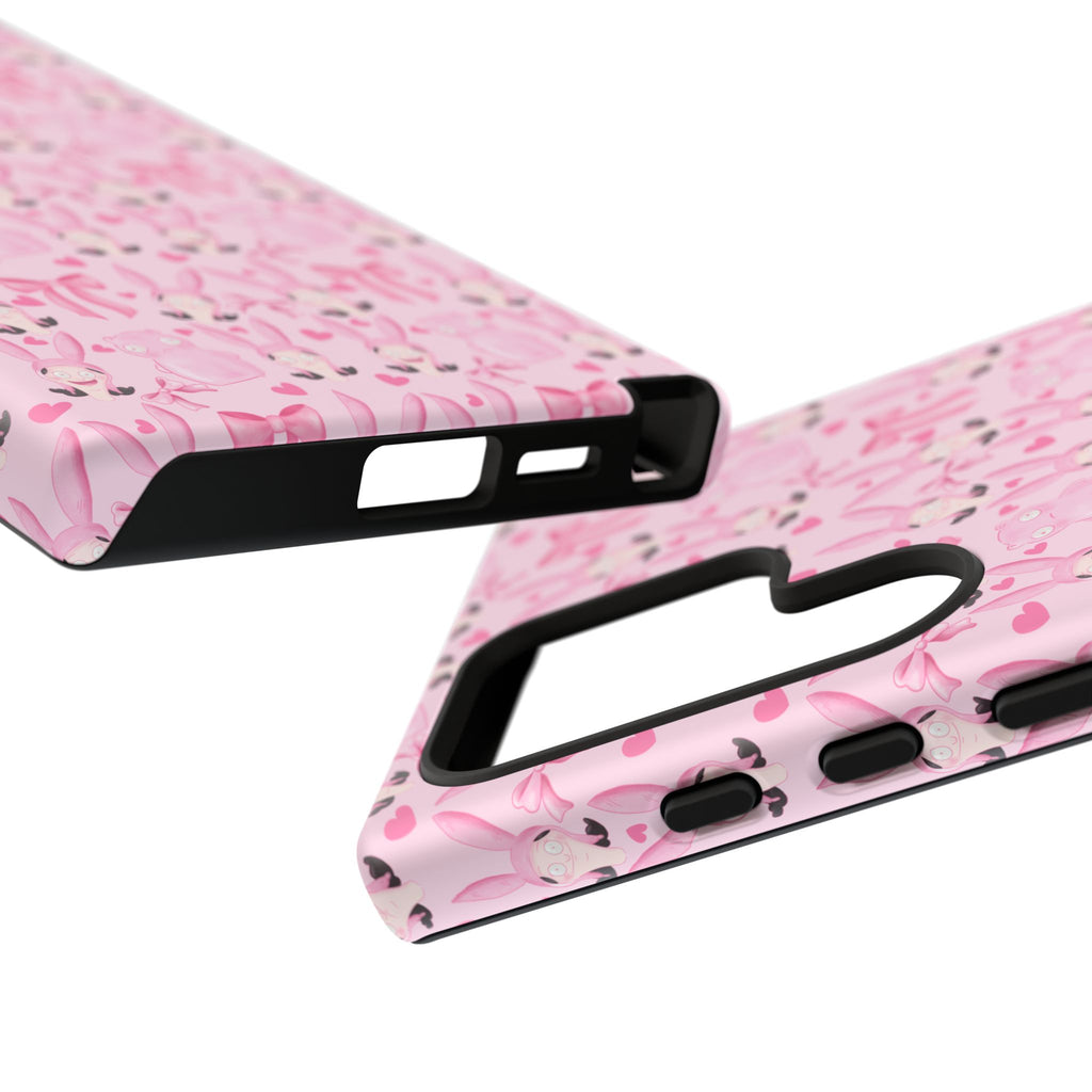 Bob's Burgers Inspired Coquette Louise Tough Case for iPhone, Google, and Samsung