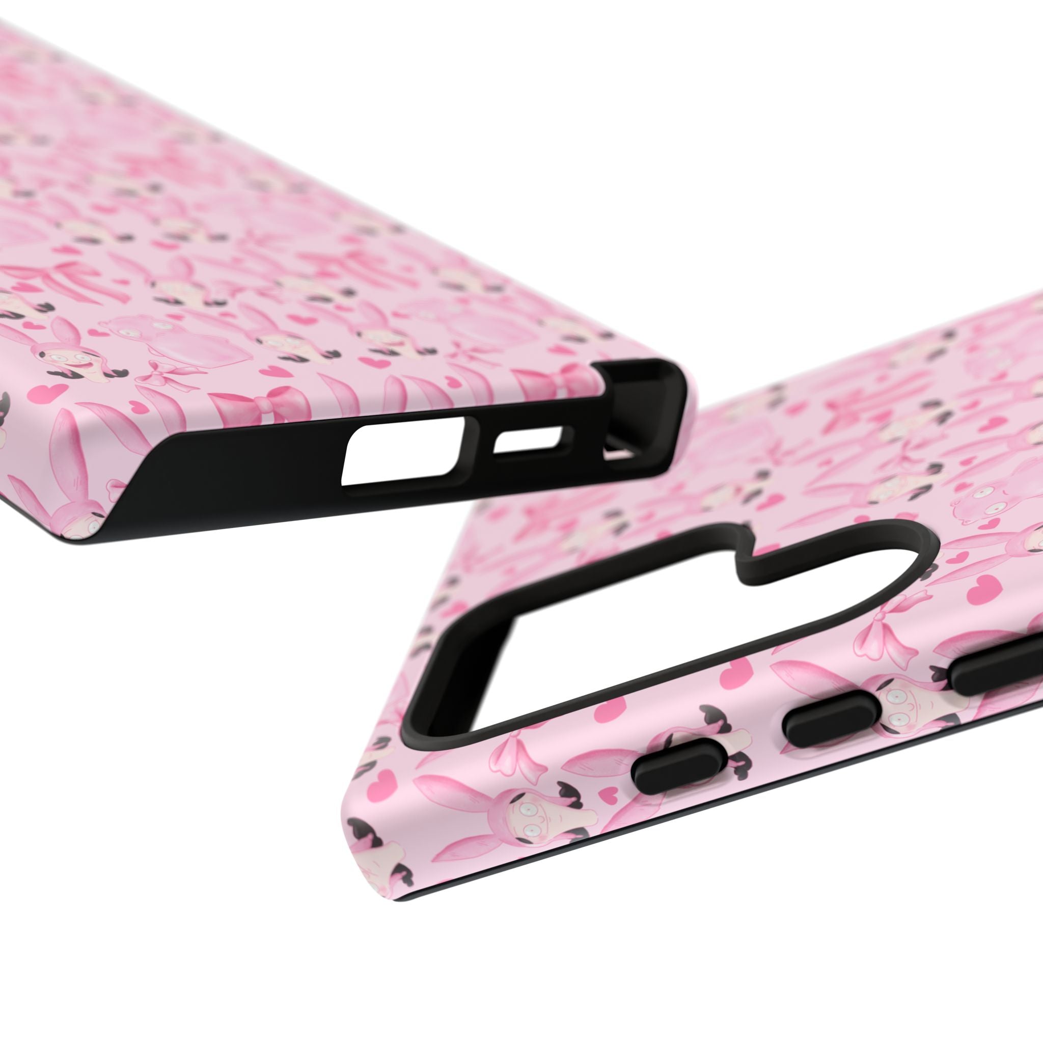 Bob's Burgers Inspired Coquette Louise Tough Case for iPhone, Google, and Samsung