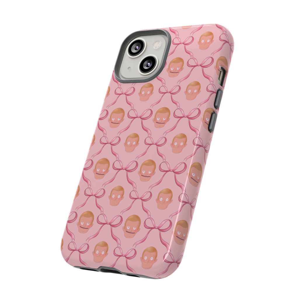 Bob's Burgers Inspired Regular Size Rudy Pink Coquette Tough Case for iPhone, Google, and Samsung
