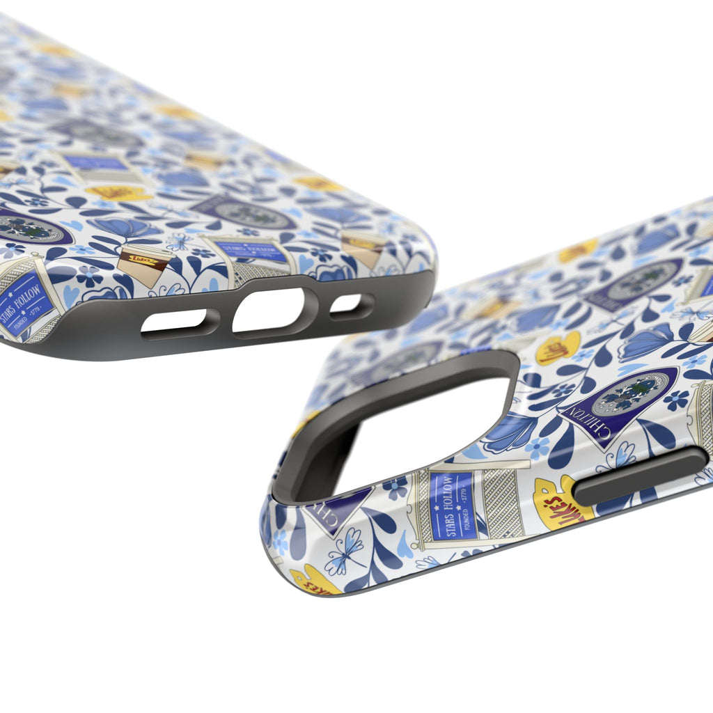 Gilmore Fine China Phone Case – Magnetic Impact-Resistant