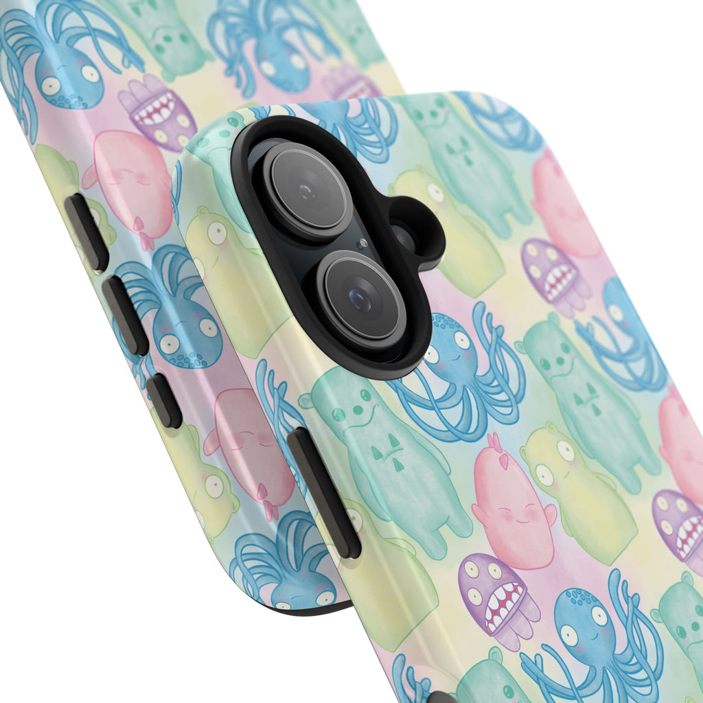 Kuchi Kopi & Friends Phone Case (iPhone, Samsung) Not MagSafe!