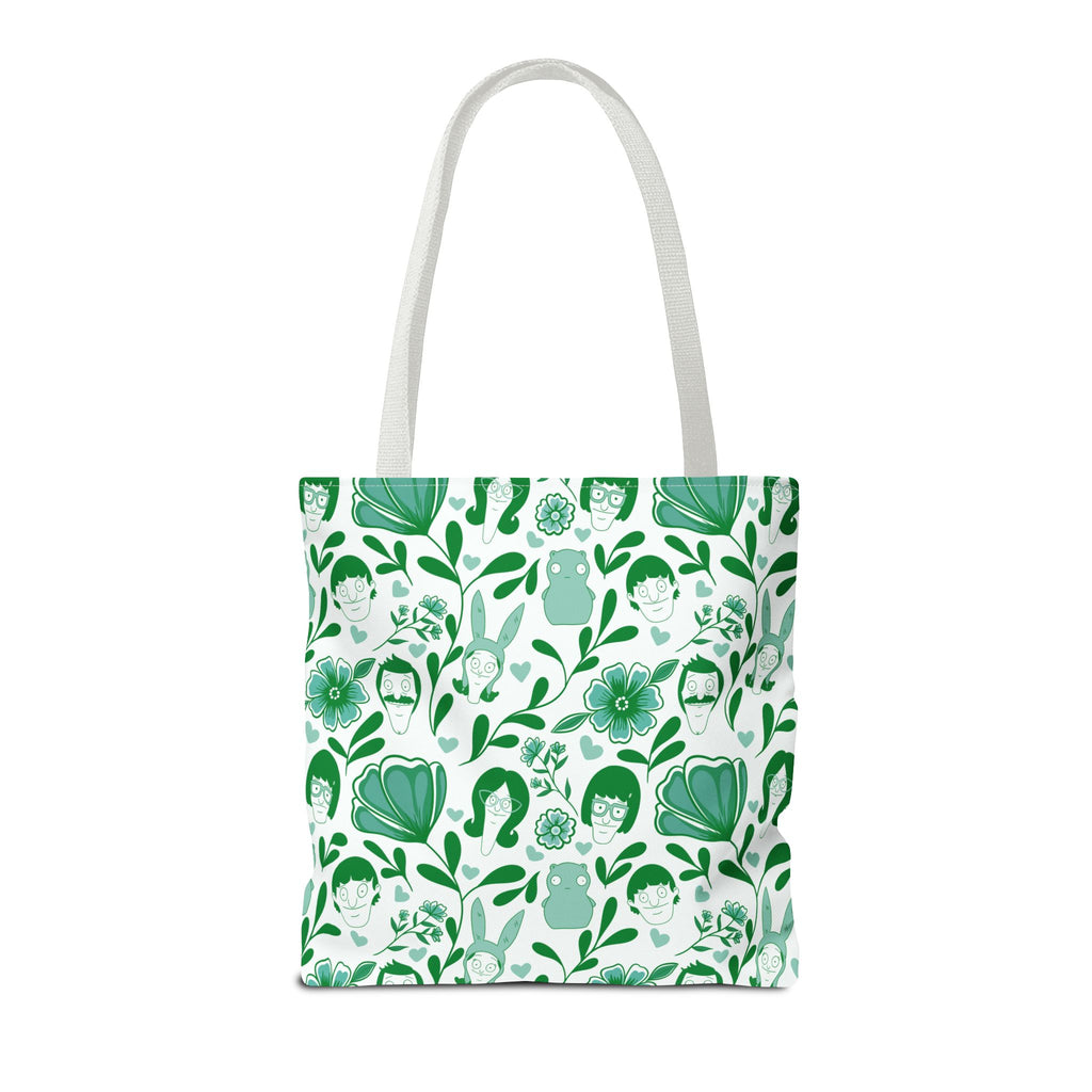 Green Belcher's Fine China Tote Bag