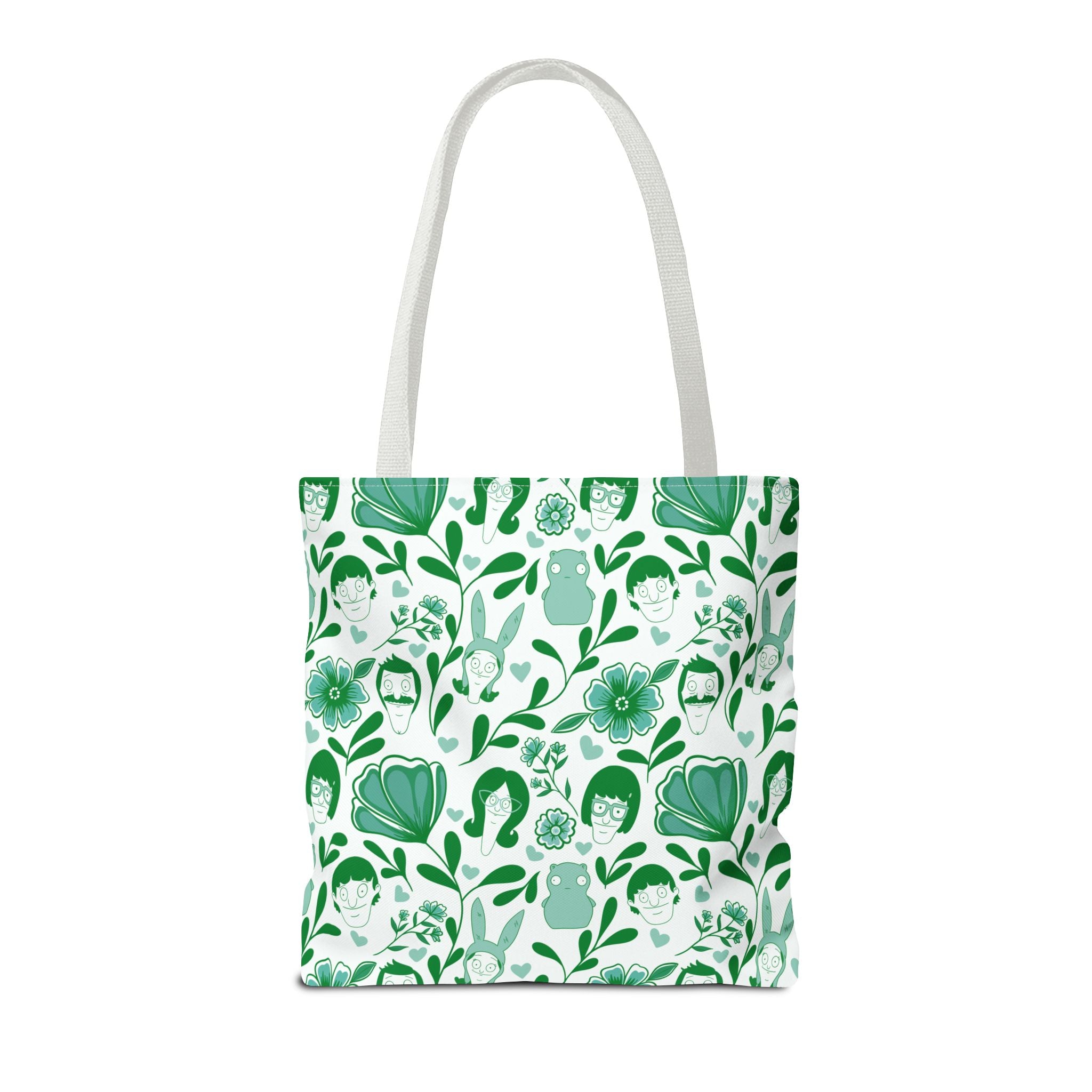 Green Belcher's Fine China Tote Bag
